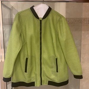 Modamix 16W green bomber jacket
